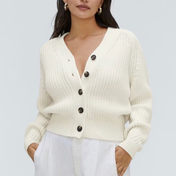 Everlane Sweaters - Everlane Texture Cotton Cardigan